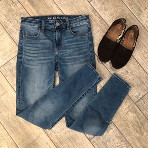 AEO high rise jegging
